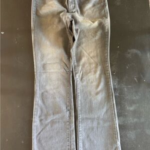 Levi's Gray Straight Leg Jeans Classic Style